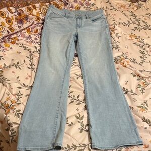 American Eagle High Rise Skinny Kick size 10